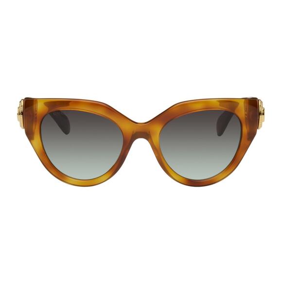 Gucci Chic Brown Cat Eye Sunglasses main image 6